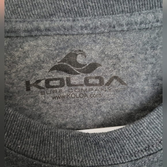 Koloa Surf Co. Longsleeve Mens Shirt - Picture 5 of 5